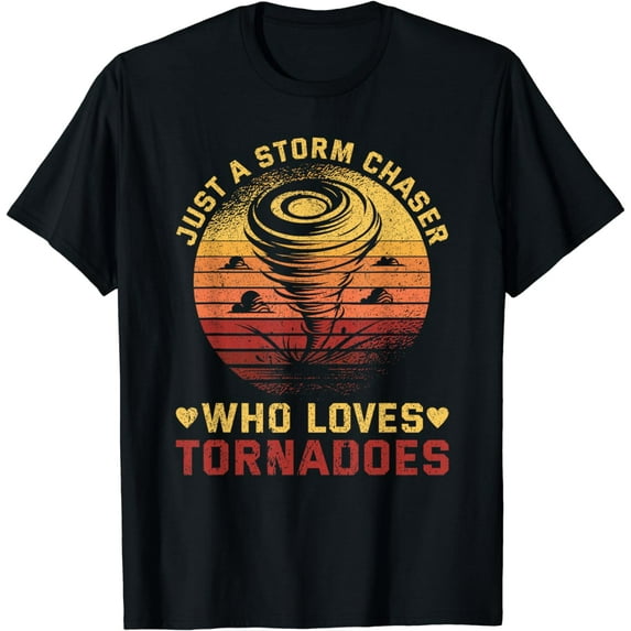 Storm Chasing Twister Tornado Chaser T-Shirt