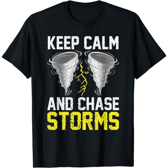 Storm Chasing Twister Tornado Chaser T-Shirt