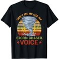 thumbnail image 1 of Storm Chasing Twister Tornado Chaser T-Shirt, 1 of 4