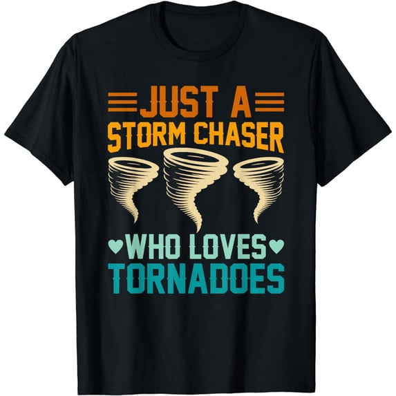 Storm Chasing Twister Tornado Chaser T-Shirt