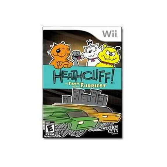 Storm City Entertainment Heathcliff: The Fast & The Furriest Nintendo Wii