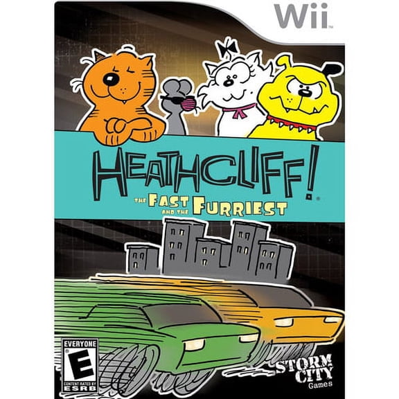 Storm City Entertainment Heathcliff: The Fast & The Furriest Nintendo Wii