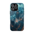 thumbnail image 1 of Storm City Skyline View Buildings Abstract Artistic Protective Phone Case with iPhone 11 to 17 Pro Max, 1 of 2