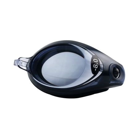 Storm Clarity Optical Swim Goggle - Black -8.0