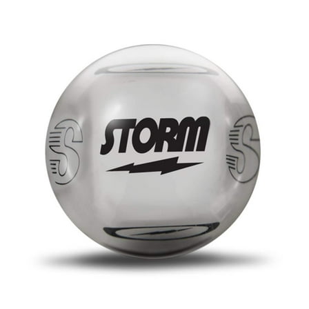 Storm Clear Storm Bowling Ball - White 16lbs