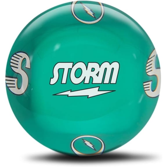 Storm Clear Teal Bowling Ball - 14lbs