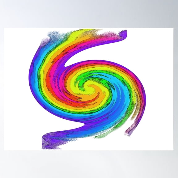 Storm Cloud Poster Wall Art, Modern Wall Decor, 8x12 UNFRAMED