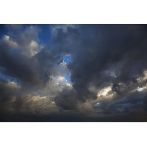 Storm Clouds Forming - Israel Poster Print by Reynold Mainse - 19 x 12