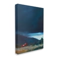 thumbnail image 1 of Storm Clouds Over Countryside Cottage Landscape 16 in x 20 in Painting Canvas Art Print, by Stupell Home Décor, 1 of 6