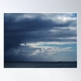 thumbnail image 1 of Storm Clouds Over Rockingham Poster Wall Art, Modern Wall Decor, 16x24 UNFRAMED, 1 of 2