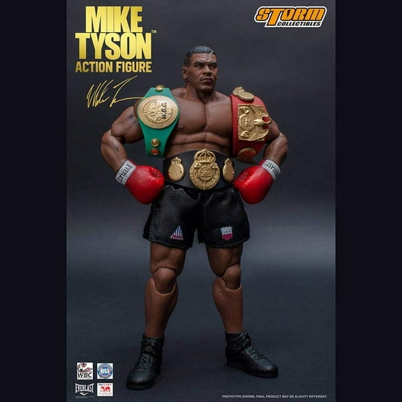 Storm Collectibles Action Figure Mike Tyson Mike Tyson
