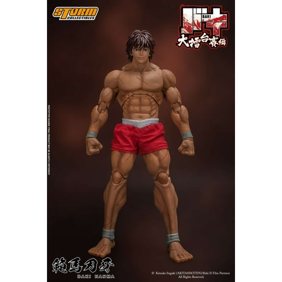Storm Collectibles Baki Hanma "Baki" 1/12 Action Figure