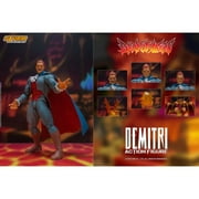 Darkstalkers Demitri Maximoff 112 Scale Action Figure