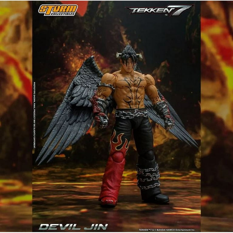 Storm Collectibles Devil Jin Tekken 7 1/12 Action Figure