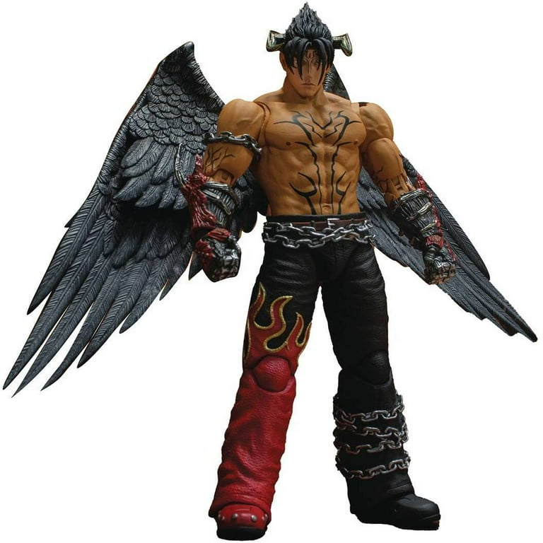 Storm Collectibles Devil Jin Figure, 1/12 Scale, Articulated