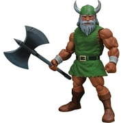 Golden Axe Gilius Thunderhead and Chicken Leg 1:12 Scale Action Figure