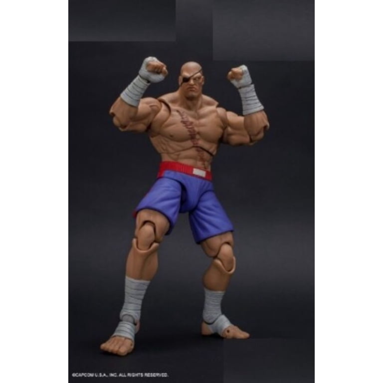 Storm Collectibles Street Fighter Sagat Action Figure (7.4