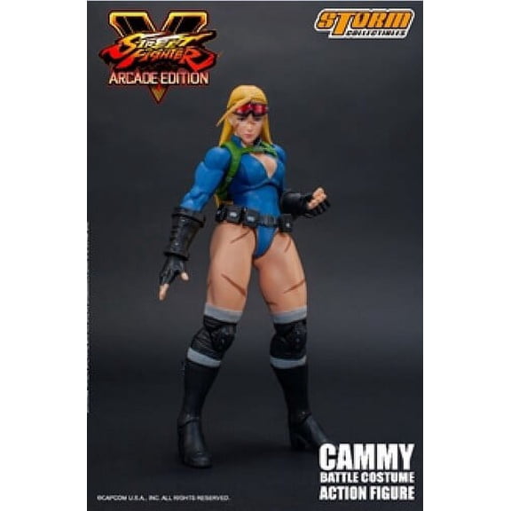 Storm Collectibles Street Fighter V Cammy Battle Costume Action Figure (7")