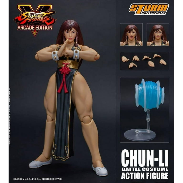 Street Fighter V Arcade Edition Hot Chun-Li Storm Collectibles