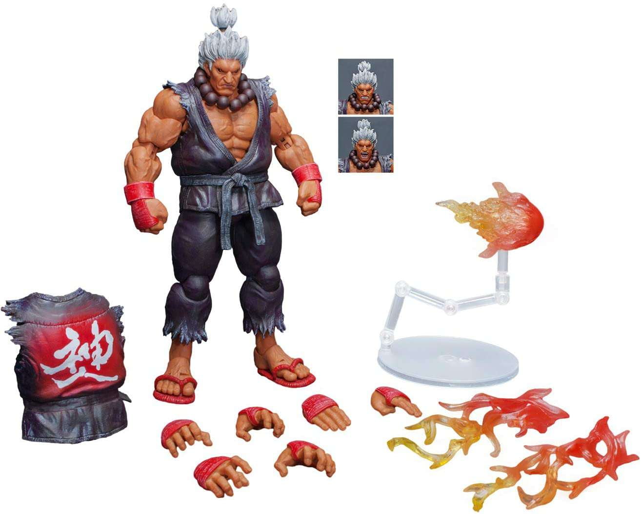 ストーム　真豪鬼　SHIN AKUMA Storm Collectibles Street Fighter V SDCC 2018 Shin Akuma Costume 1