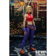 Storm Collectibles The King of Fighters 98 Blue Mary 1/12 Scale Figure