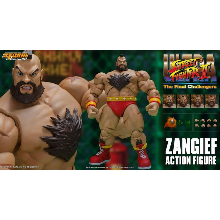 Storm Collectibles Zangief Ultimate Street Fighter II: The Final  Challenger 1/12 Action Figure 