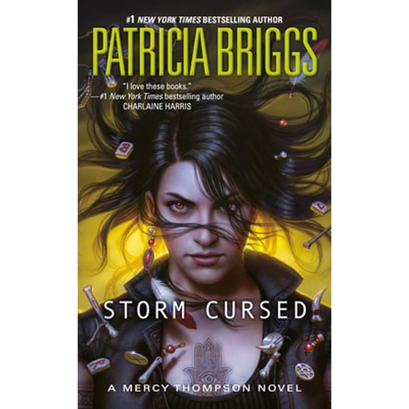 Pre-Owned Storm Cursed (Mercy Thompson)