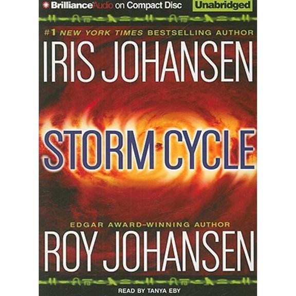 Pre-Owned Storm Cycle (Audiobook 9781423329602) by Iris Johansen, Roy Johansen, Tanya Eby
