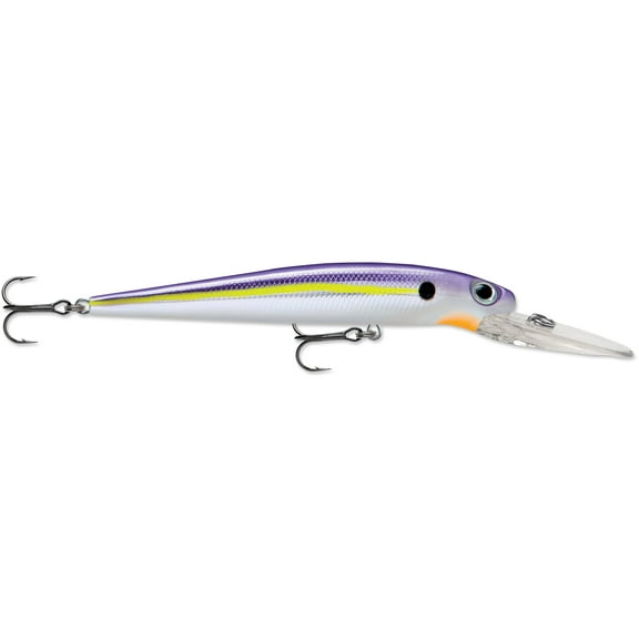 Storm Deep ThunderStick Jr. MadFlash Crankbait Chartreuse Purple Shad