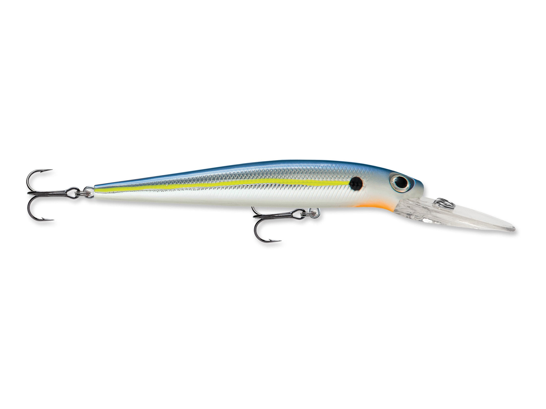 Storm Wiggle Wart MadFlash 2" 3/8oz Blue Steel Shad
