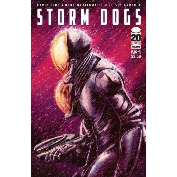 Storm Dogs #1 VF ; Image Comic Book
