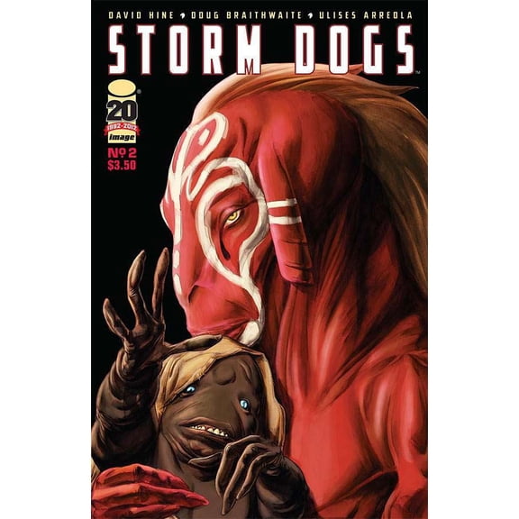 Storm Dogs #2 VF ; Image Comic Book