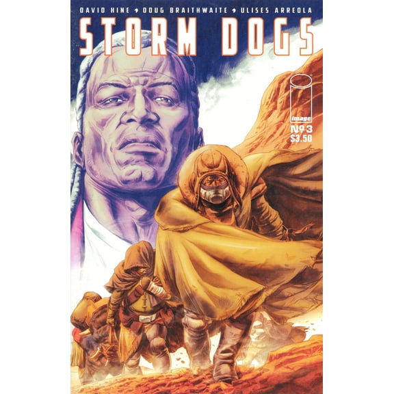 Storm Dogs #3 VF ; Image Comic Book