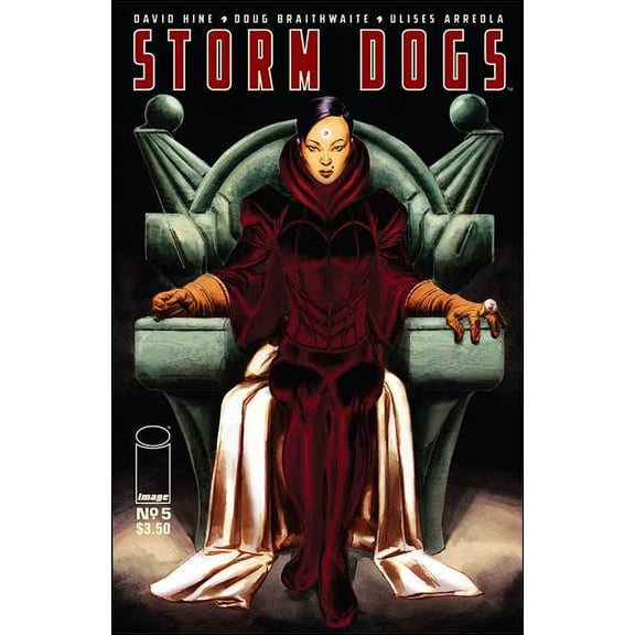 Storm Dogs #5 VF ; Image Comic Book