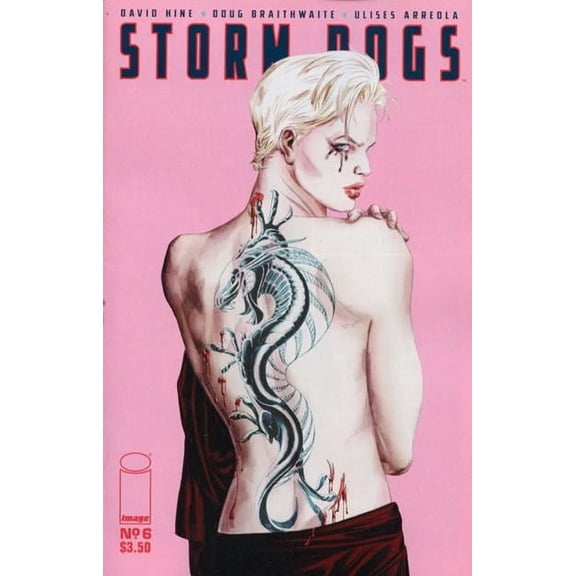 Storm Dogs #6 VF ; Image Comic Book