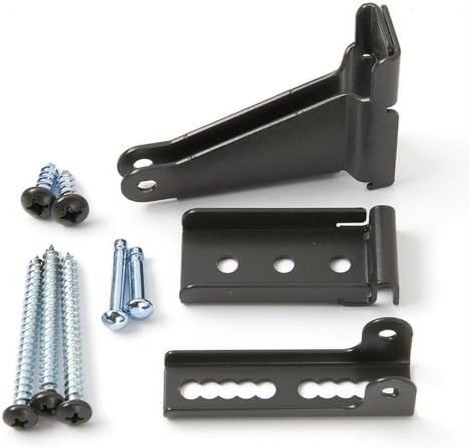 Storm Door Closer Bracket in Bronze Color