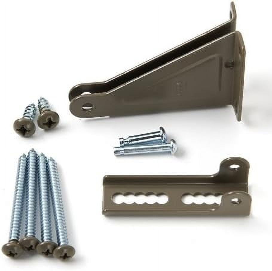 Storm Door Closer Bracket in Terratone Color