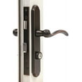 Storm Door Revere Mortise Aged Bronze Handle Set, Storm Door Handle