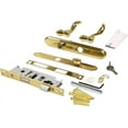 Storm Door Revere Mortise Brass Handle Set, Storm Door Handle