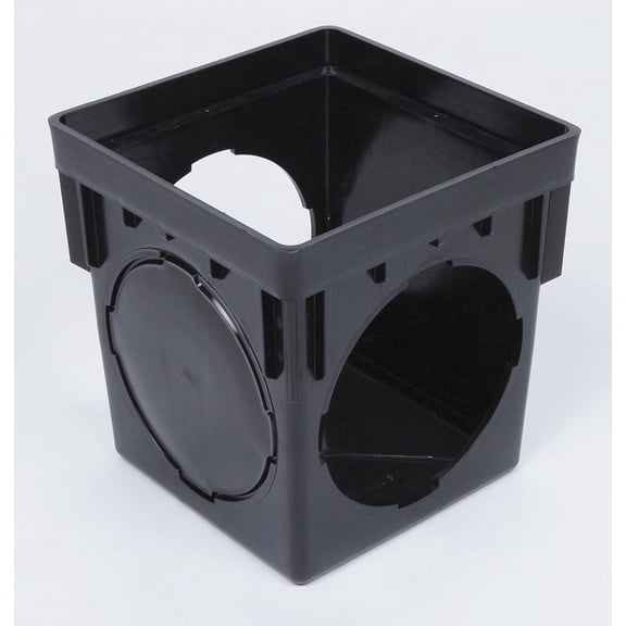 Storm Drain FSD-120-CB-2 12-in. Square Catch Basin With 4 Side Outlets