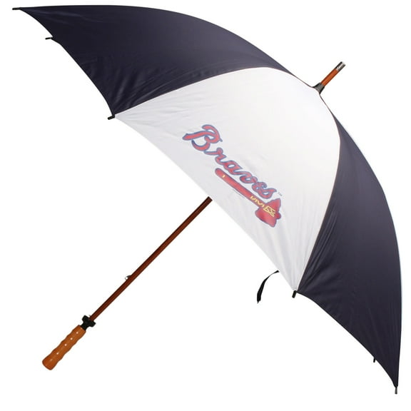 Storm Duds Atlanta Braves World Series 62 inch Sporty Wood Shaft Golf Umbrella