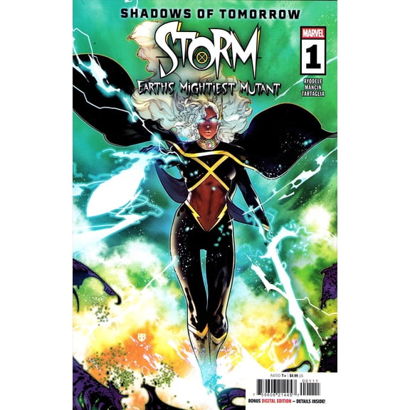 Storm: Earth's Mightiest Mutant #1 VF ; Marvel Comic Book