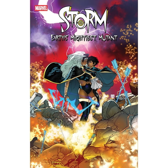 Storm: Earth's Mightiest Mutant #4 - Furaha - Marvel Comics - May 6 2026