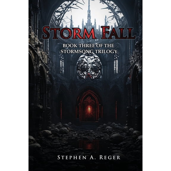 Storm Fall: Book Three of the Stormsong Trilogy, (Paperback)