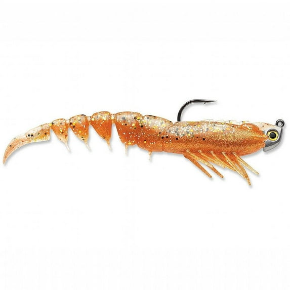 Storm Fishing Lure CSP03NPCT18J GT360 Shrimp Jig 1/8 oz 3" #2/0 Hook New