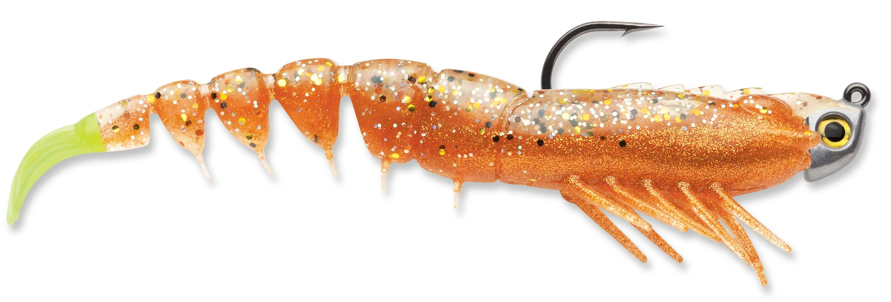 Storm Fish Bundle Storm Fishing Lure CSP03NPCT18J GT360 Shrimp Jig 1/8 oz 3