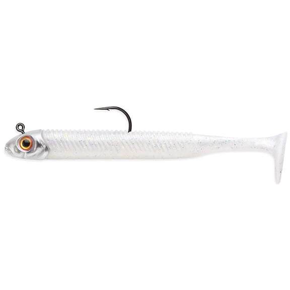 Storm Fishing Lure SBB35PI 360GT Searchbait Bodies 3.5" 6 Pack Pearl Ice