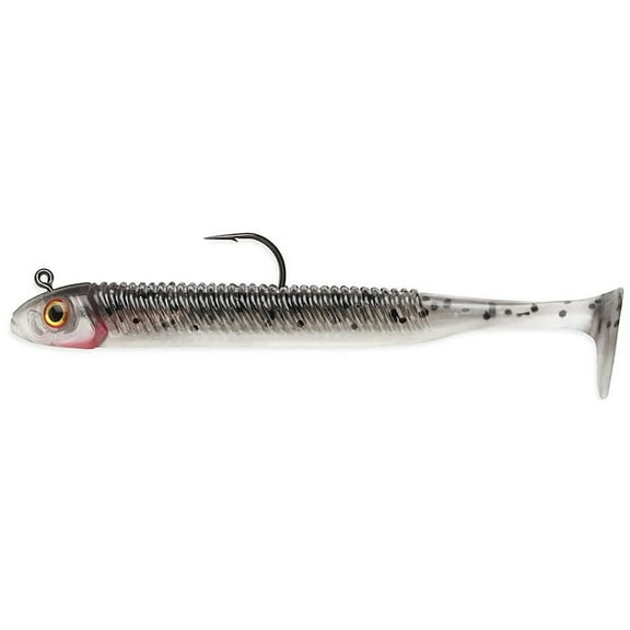 Storm Fishing Lure SBB35SGH 360GT Searchbait Bodies 3.5" 6 Pack Smokin' Ghost