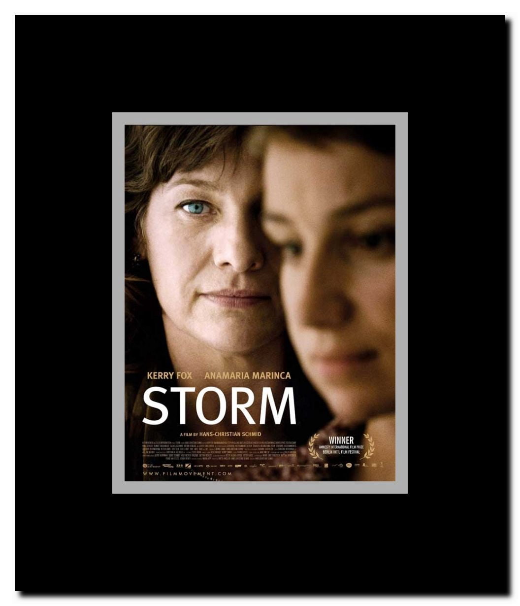 Storm Framed Movie Poster