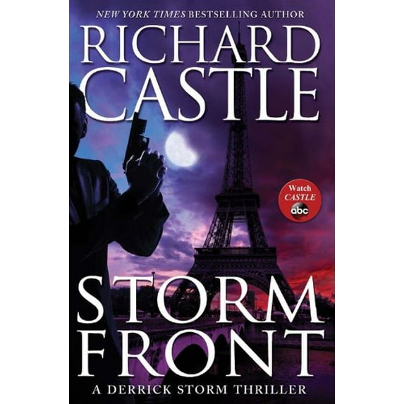Pre-Owned Storm Front: A Derrick Storm Thriller Hardcover